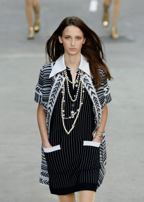 Chanel presented Spring/Summer 2015 during the Paris Fashion Week