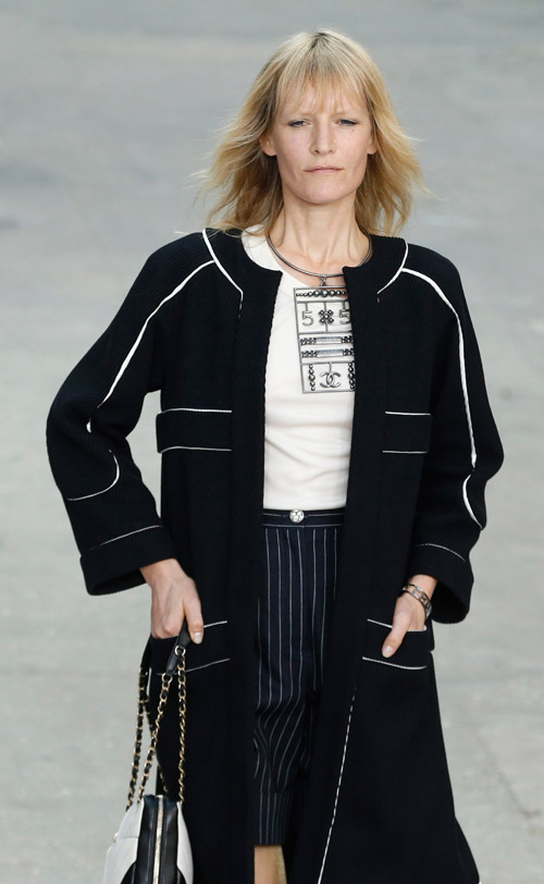 Chanel presented Spring/Summer 2015 during the Paris Fashion Week