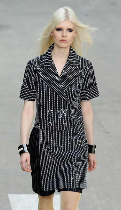 Chanel presented Spring/Summer 2015 during the Paris Fashion Week