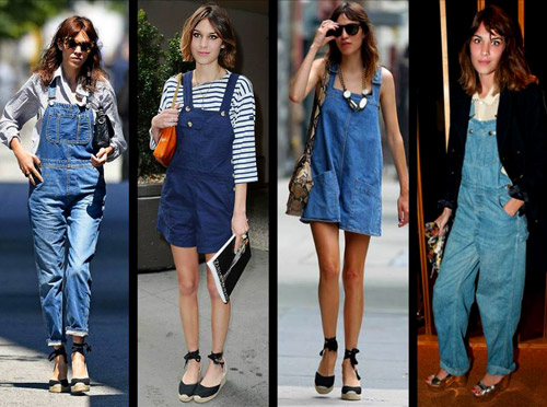 Spring-Summer 2014 fashion trends: Dungarees