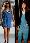 Spring-Summer 2014 fashion trends: Dungarees