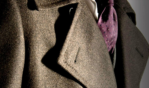 Estrato - Trabaldo Togna's natural wool and cashmere fabrics