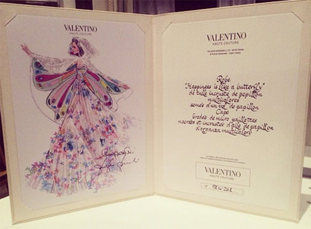 Katy Perry will be wearing Roberto Cavalli and Valentino during her tour