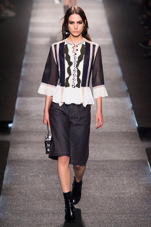 On the catwalk at LVMH Spring-Summer 2015 Fashion Houses Shows #RTW #SS15 # LVMH