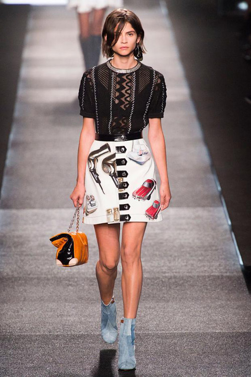 On the catwalk at LVMH Spring-Summer 2015 Fashion Houses Shows #RTW #SS15 # LVMH