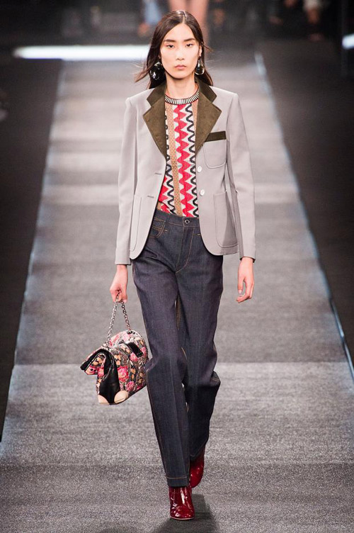 On the catwalk at LVMH Spring-Summer 2015 Fashion Houses Shows #RTW #SS15 # LVMH