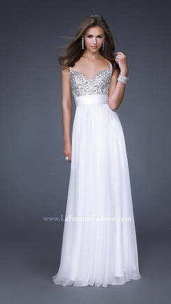 The most popular 2015 prom dress by LA FEMME