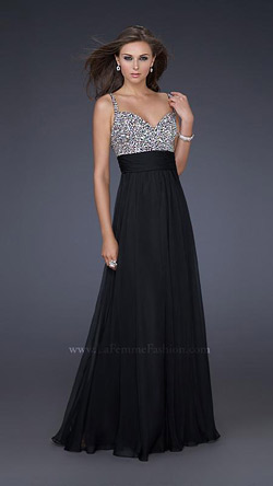 The most popular 2015 prom dress by LA FEMME