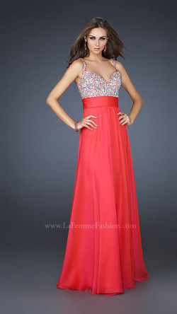 The most popular 2015 prom dress by LA FEMME