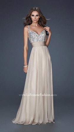 The most popular 2015 prom dress by LA FEMME