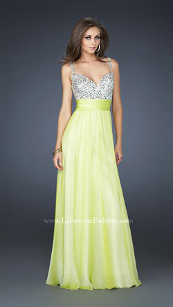 The most popular 2015 prom dress by LA FEMME