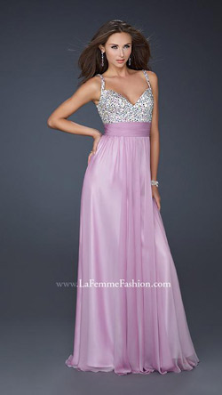 The most popular 2015 prom dress by LA FEMME