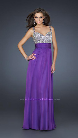 The most popular 2015 prom dress by LA FEMME