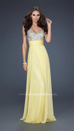 The most popular 2015 prom dress by LA FEMME