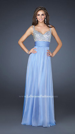 The most popular 2015 prom dress by LA FEMME