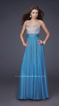 The most popular 2015 prom dress by LA FEMME