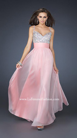 The most popular 2015 prom dress by LA FEMME