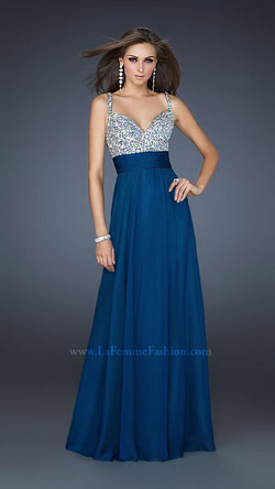 The most popular 2015 prom dress by LA FEMME