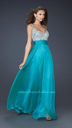 The most popular 2015 prom dress by LA FEMME