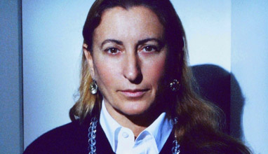 Miuccia Prada for the future of fashion