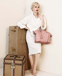 Michelle Williams is the new face of Louis Vuitton