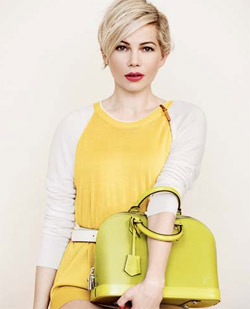 Michelle Williams is the new face of Louis Vuitton