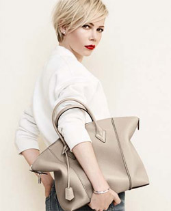 Michelle Williams Reunites With Louis Vuitton – WWD