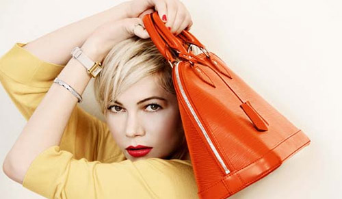 Michelle Williams Reunites With Louis Vuitton – WWD