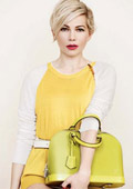 Michelle Williams is the new face of Louis Vuitton