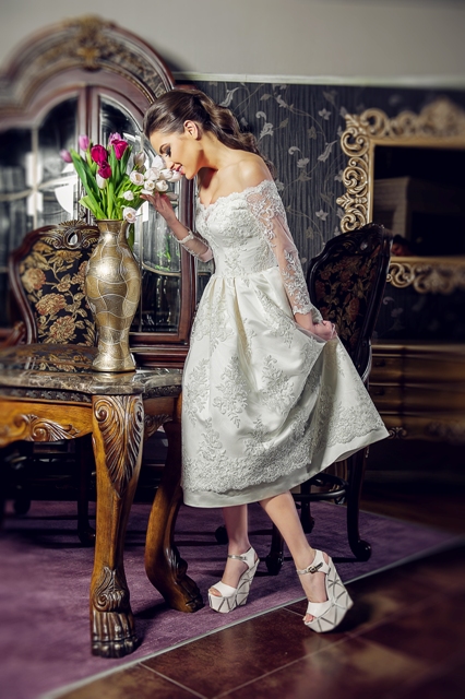 Bridal dresses 2015 by Paloma Fashion