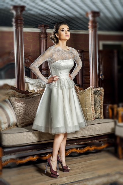 Bridal dresses 2015 by Paloma Fashion