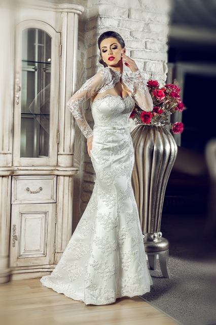 Bridal dresses 2015 by Paloma Fashion