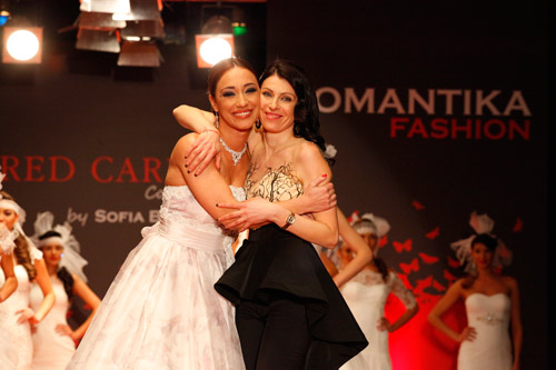 The last collection of the Bulgarian designer Sofia Borisova - RED CARPET