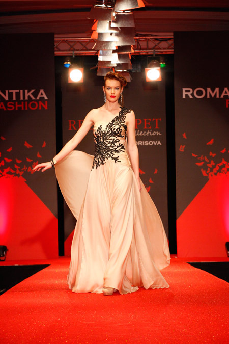 The last collection of the Bulgarian designer Sofia Borisova - RED CARPET