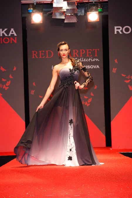 The last collection of the Bulgarian designer Sofia Borisova - RED CARPET