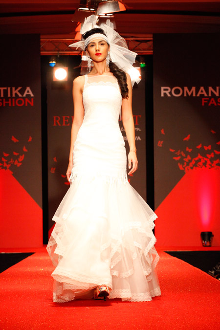 The last collection of the Bulgarian designer Sofia Borisova - RED CARPET