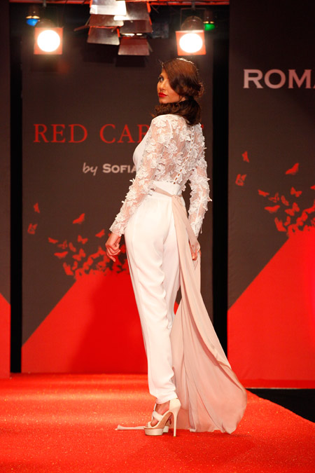 The last collection of the Bulgarian designer Sofia Borisova - RED CARPET