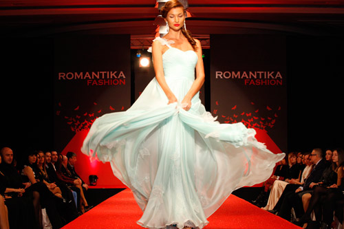 The last collection of the Bulgarian designer Sofia Borisova - RED CARPET