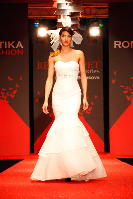 The last collection of the Bulgarian designer Sofia Borisova - RED CARPET