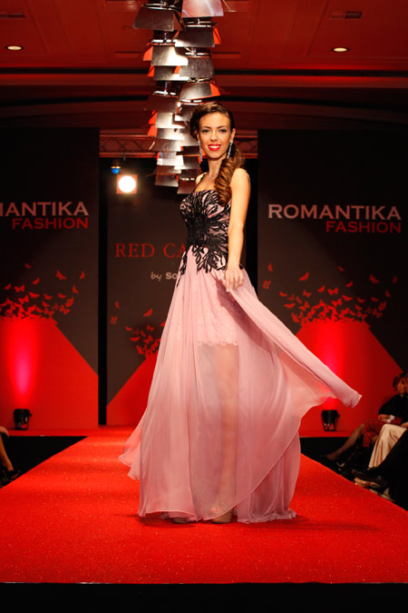 The last collection of the Bulgarian designer Sofia Borisova - RED CARPET