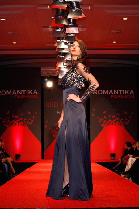 The last collection of the Bulgarian designer Sofia Borisova - RED CARPET