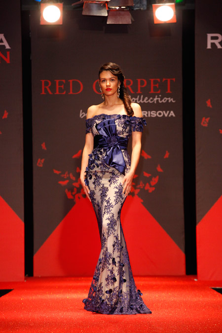 The last collection of the Bulgarian designer Sofia Borisova - RED CARPET