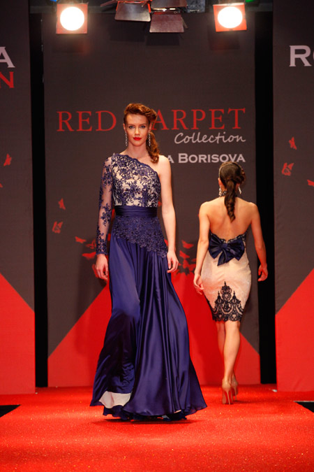 The last collection of the Bulgarian designer Sofia Borisova - RED CARPET