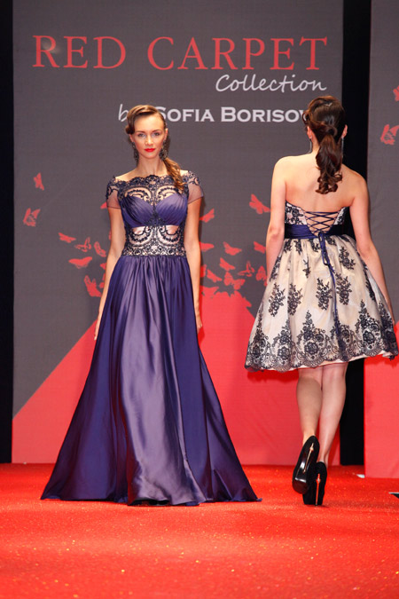 The last collection of the Bulgarian designer Sofia Borisova - RED CARPET