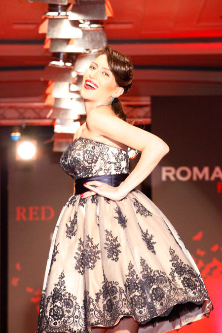 The last collection of the Bulgarian designer Sofia Borisova - RED CARPET