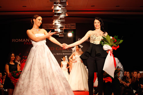 The last collection of the Bulgarian designer Sofia Borisova - RED CARPET