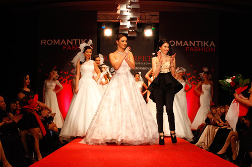 The last collection of the Bulgarian designer Sofia Borisova - RED CARPET