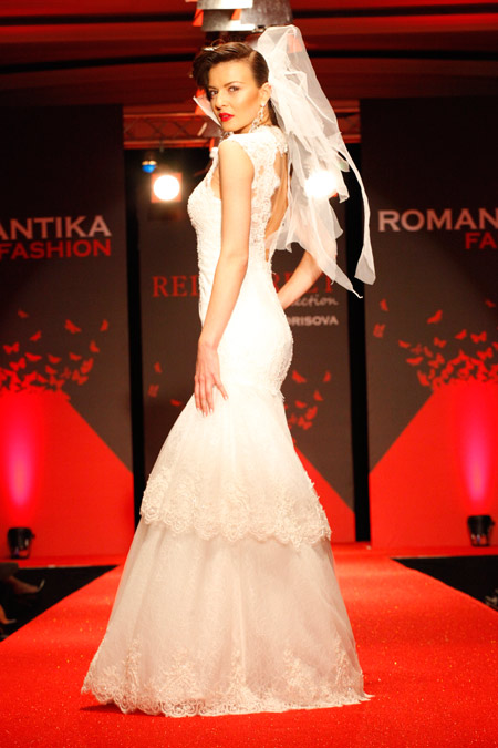 The last collection of the Bulgarian designer Sofia Borisova - RED CARPET