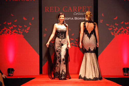 The last collection of the Bulgarian designer Sofia Borisova - RED CARPET