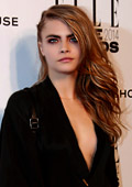 Cara Delevingne with television debut